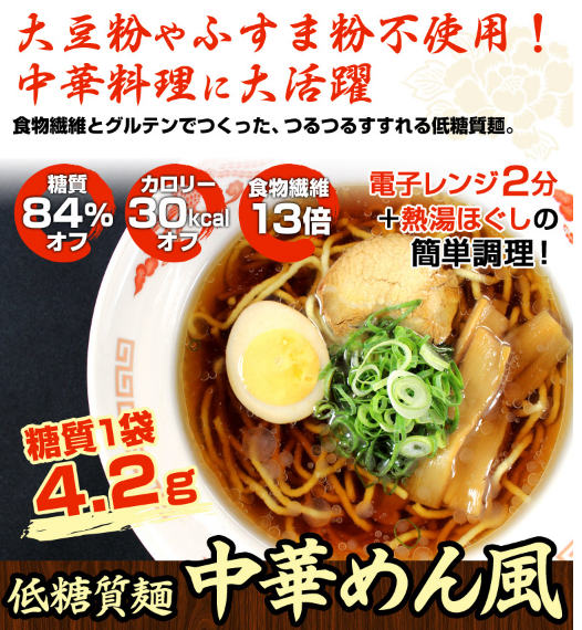 低糖工房の低糖質麺中華めん風 長野県ではどこのお店で買える?